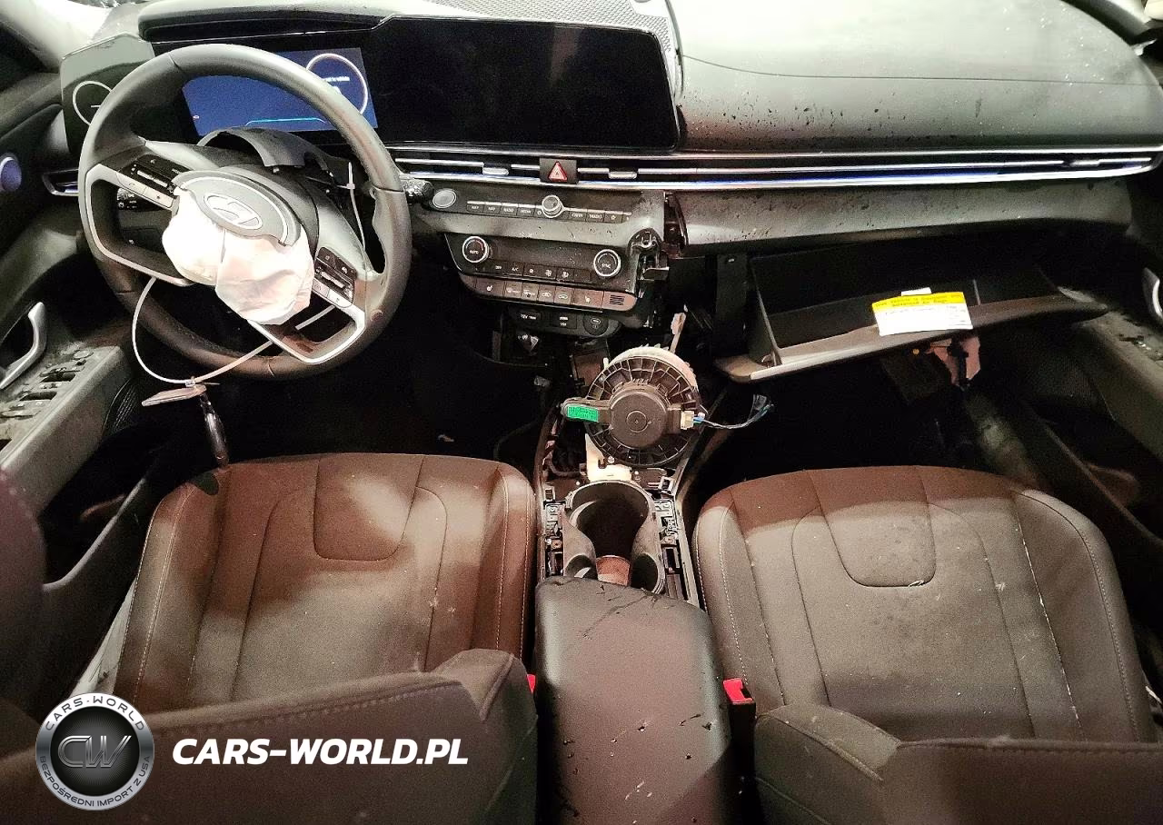 2025 Hyundai Elantra Sel VIN:KMHLS4DG7SU988021 - 8