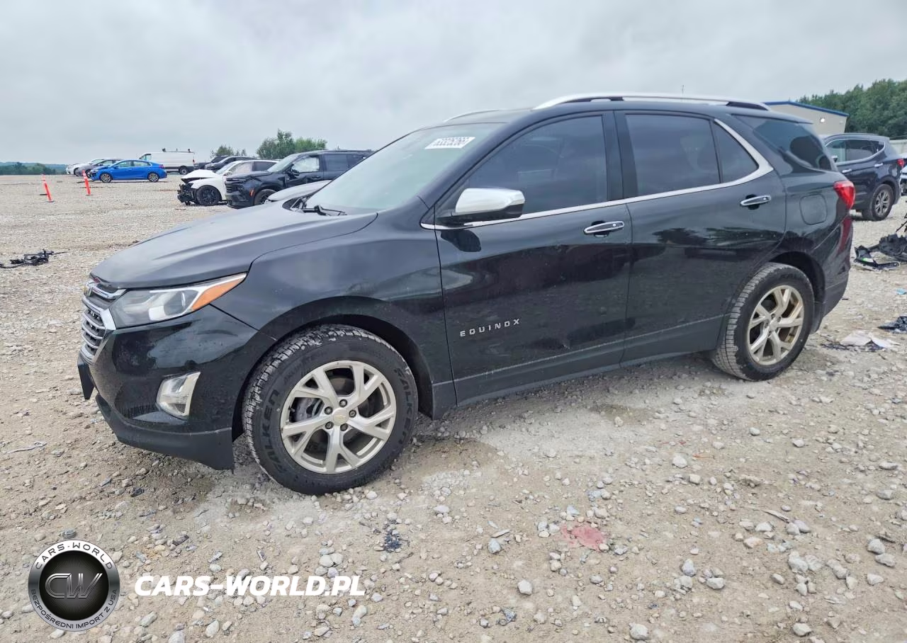 2018 Chevrolet Equinox Premier – zdjęcie 1 z 12