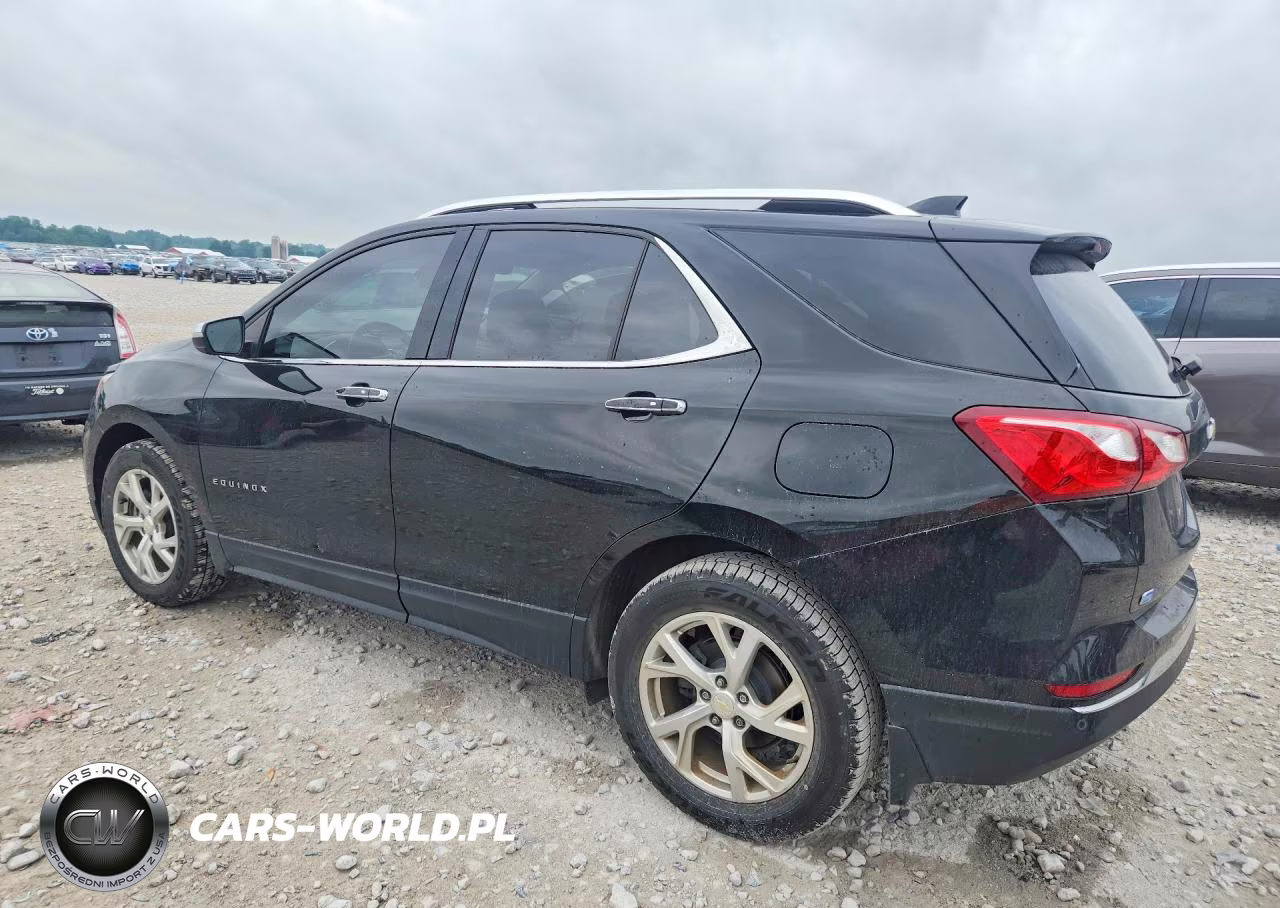 2018 Chevrolet Equinox Premier VIN:3GNAXXEUXJL389097 - 2