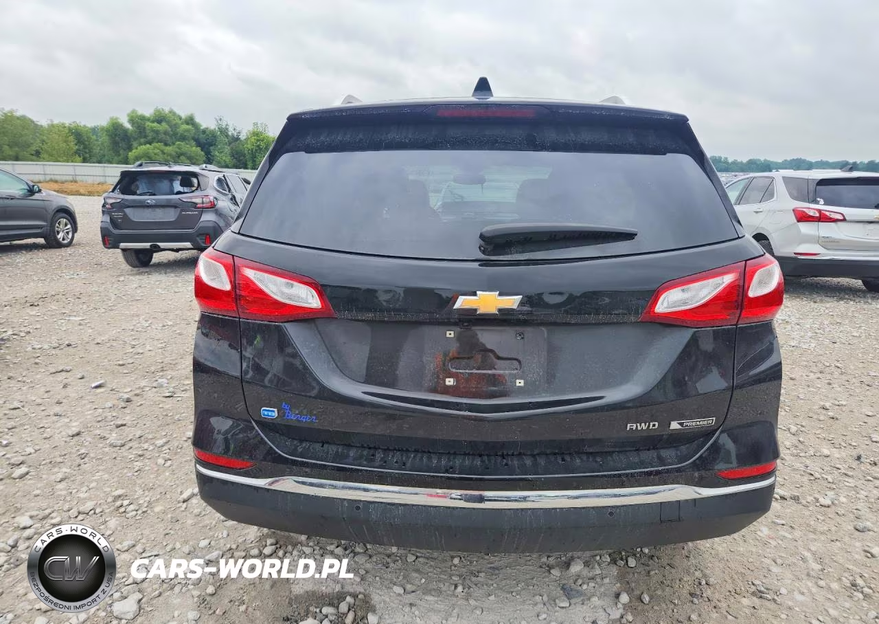 2018 Chevrolet Equinox Premier VIN:3GNAXXEUXJL389097 - 6