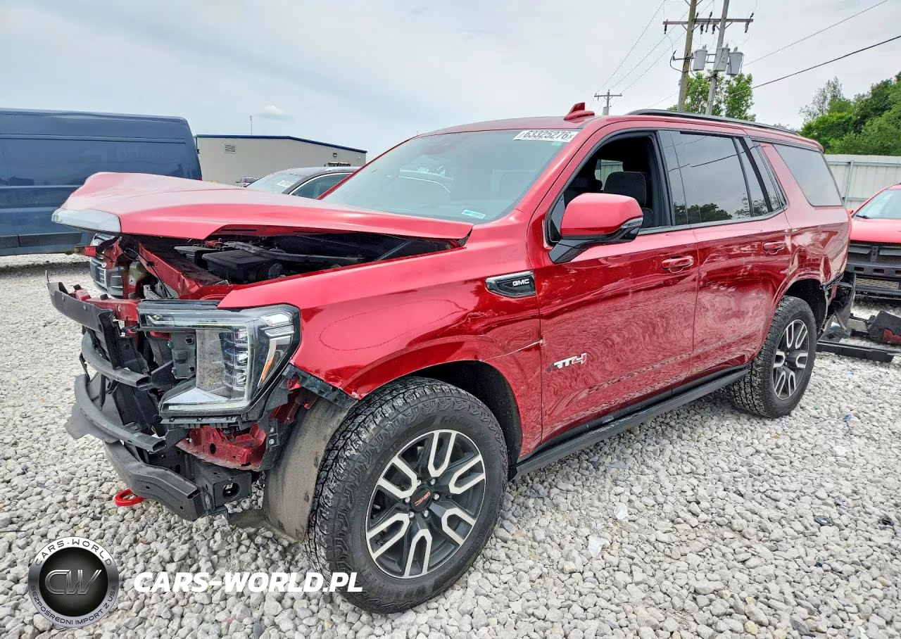 2024 GMC Yukon At4 VIN:1GKS2CKD1RR355258 - 1