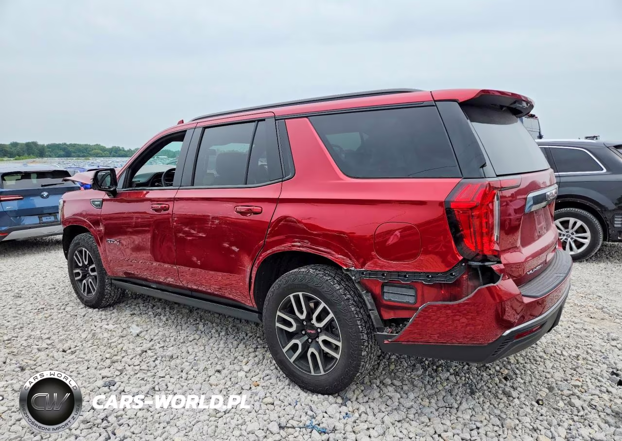 2024 GMC Yukon At4 VIN:1GKS2CKD1RR355258 - 2