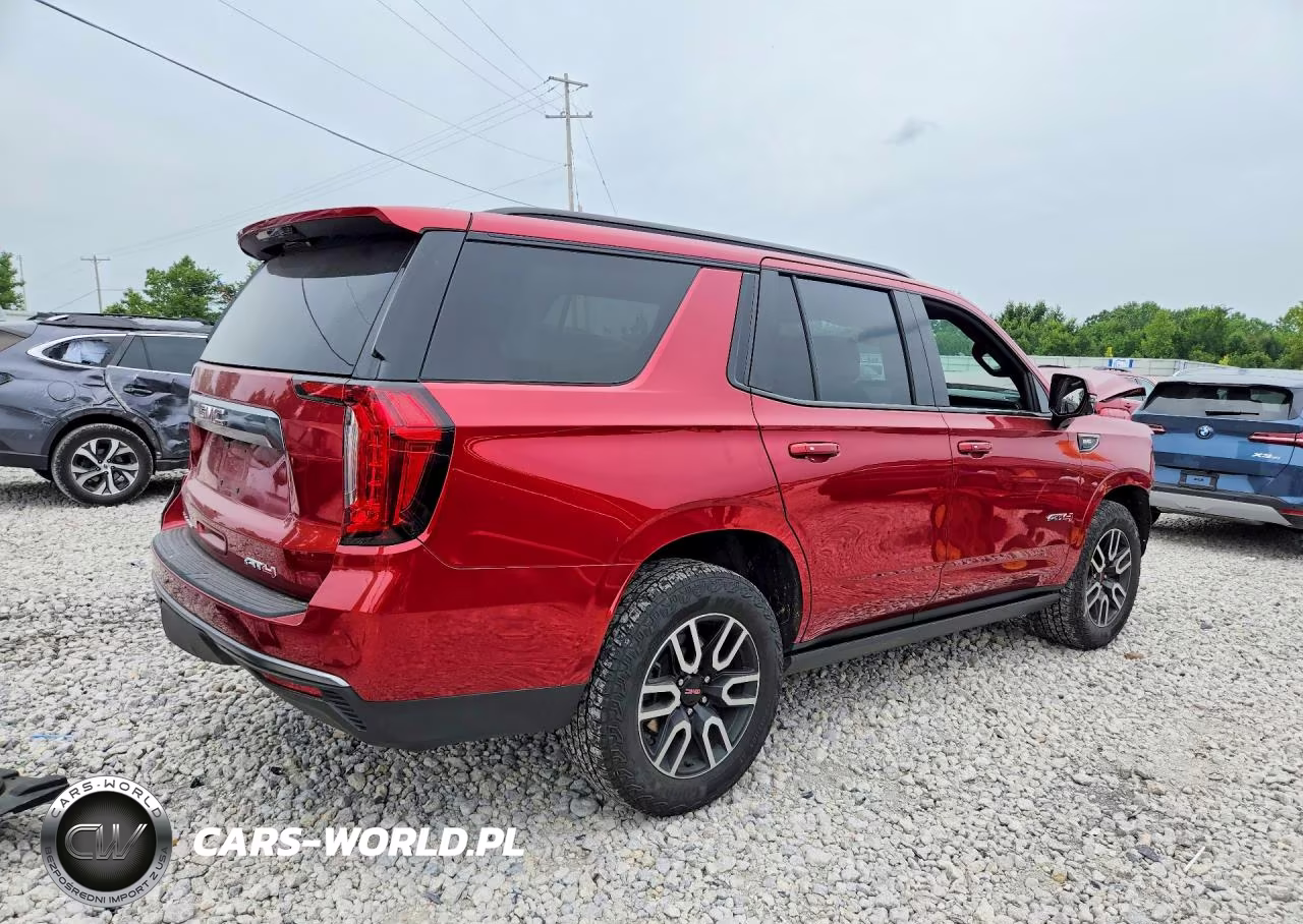 2024 GMC Yukon At4 VIN:1GKS2CKD1RR355258 - 3