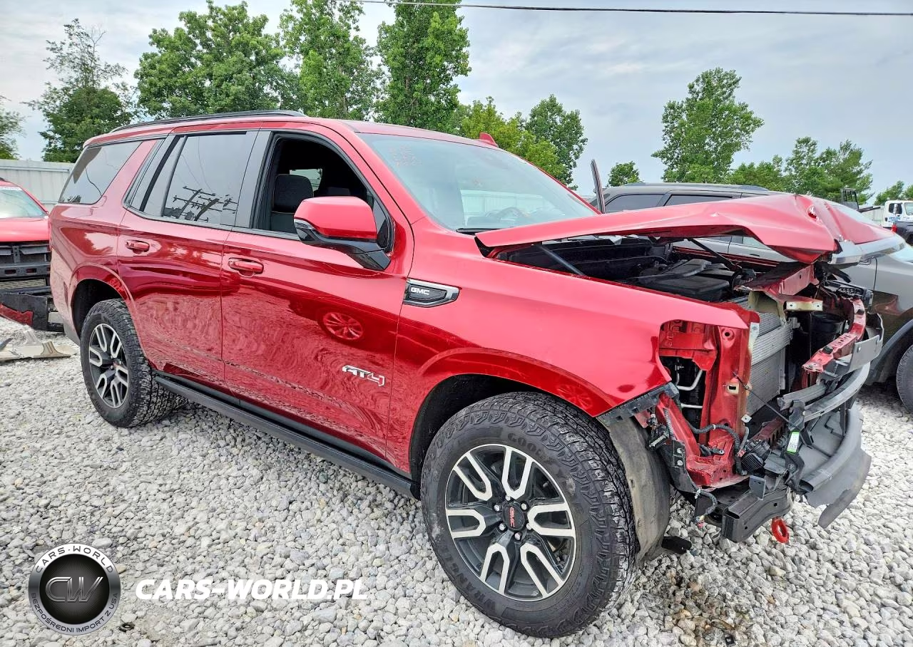 2024 GMC Yukon At4 VIN:1GKS2CKD1RR355258 - 4