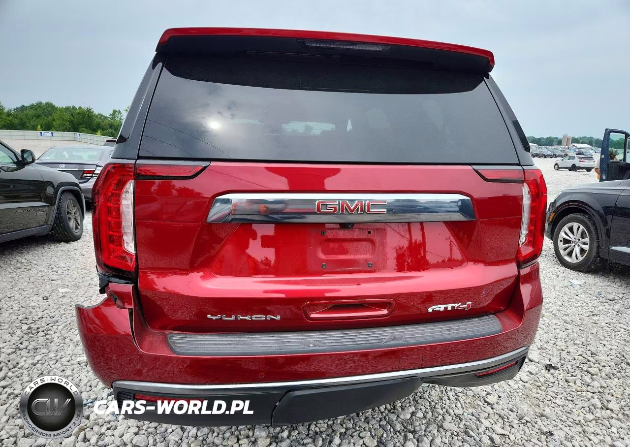2024 GMC Yukon At4 VIN:1GKS2CKD1RR355258 - 6