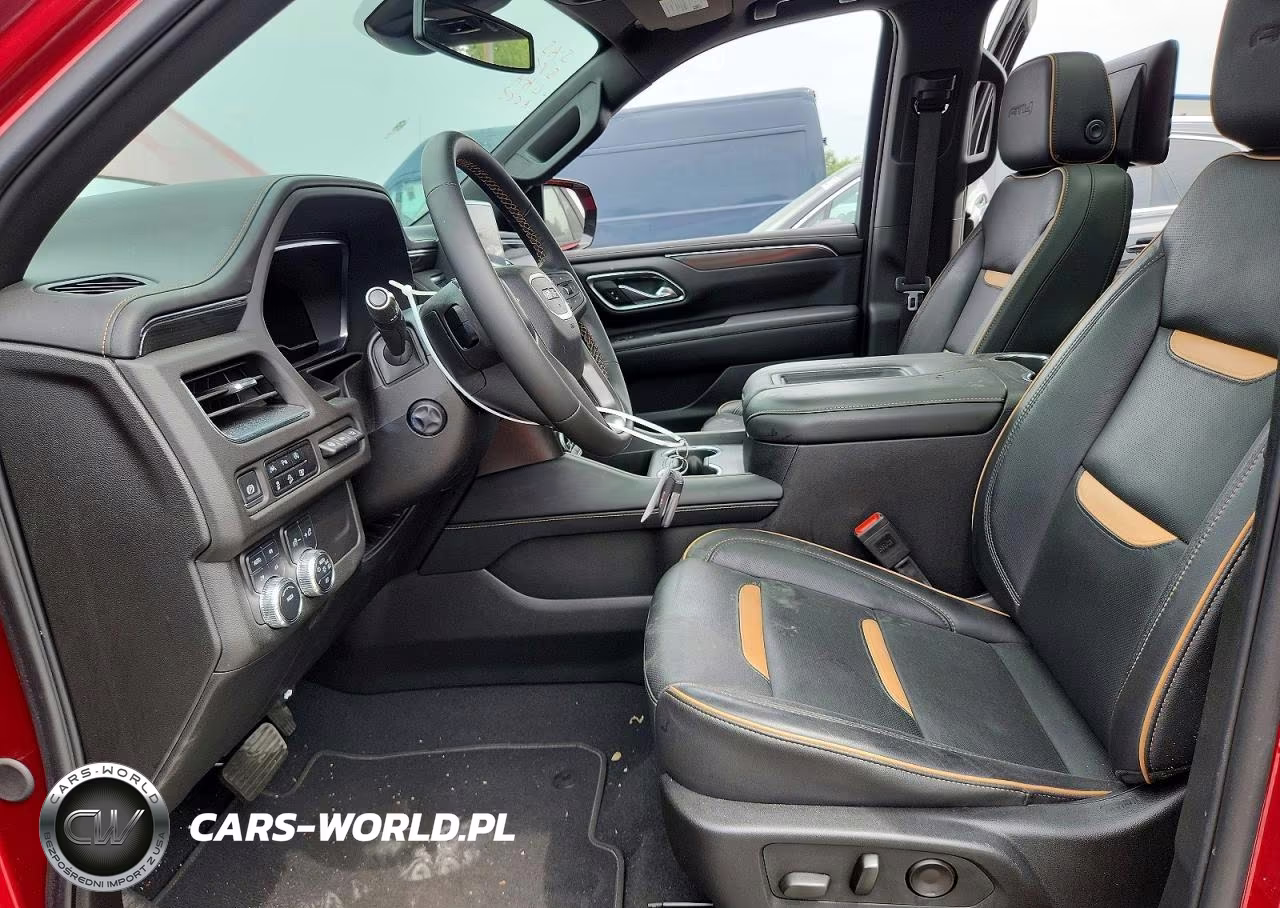 2024 GMC Yukon At4 VIN:1GKS2CKD1RR355258 - 7