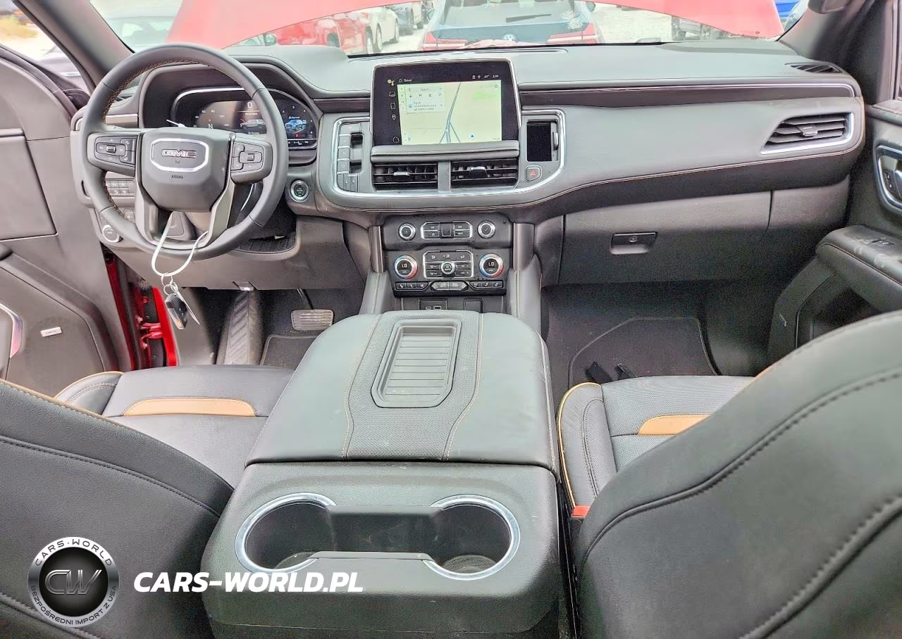 2024 GMC Yukon At4 VIN:1GKS2CKD1RR355258 - 8