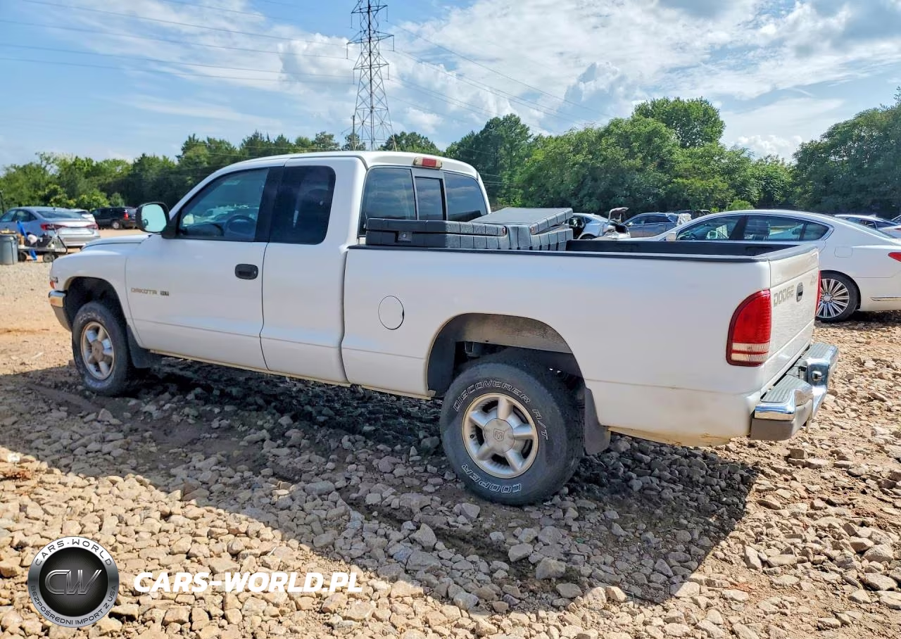 1997 Dodge Dakota VIN:1B7GG23X9VS229321 - 2