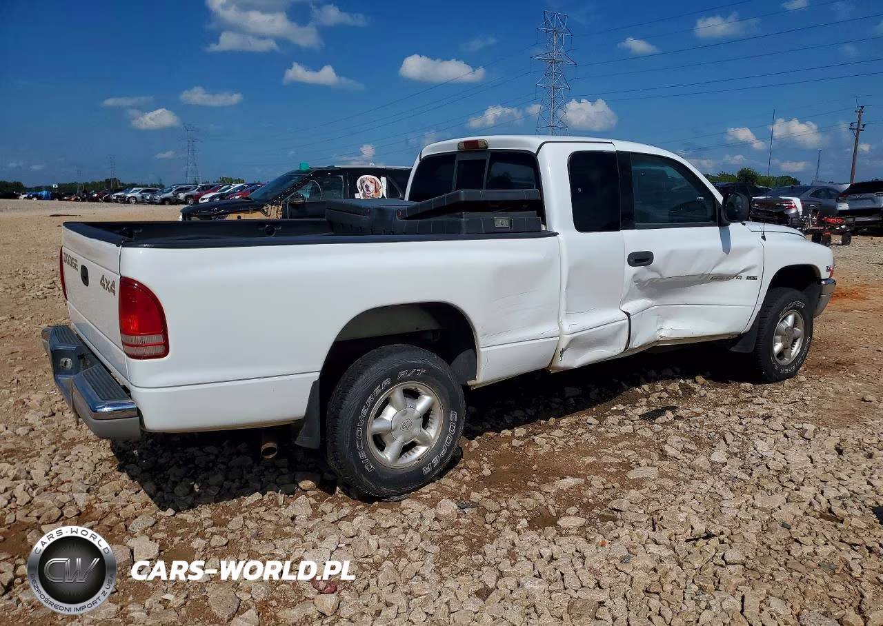 1997 Dodge Dakota VIN:1B7GG23X9VS229321 - 3