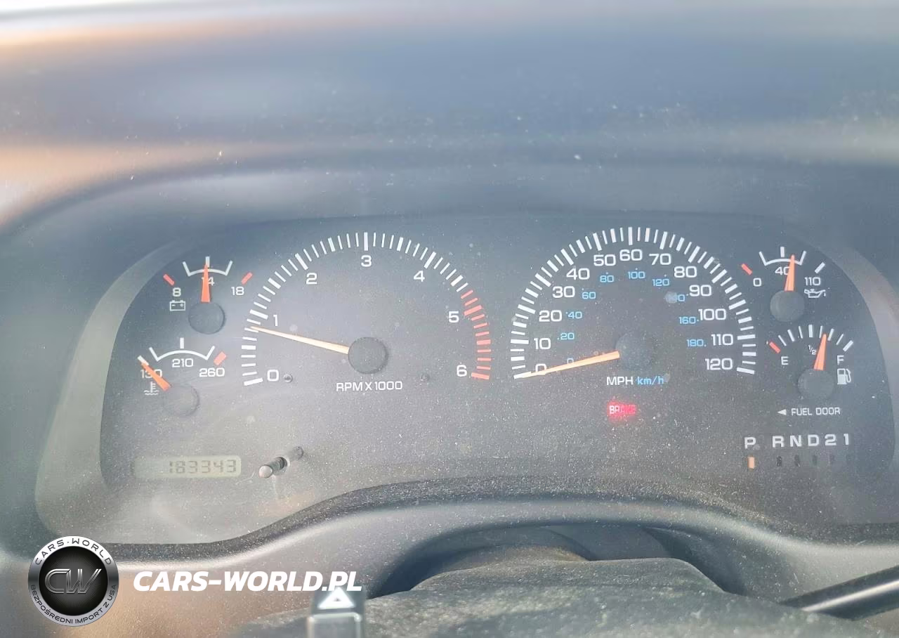 1997 Dodge Dakota VIN:1B7GG23X9VS229321 - 9