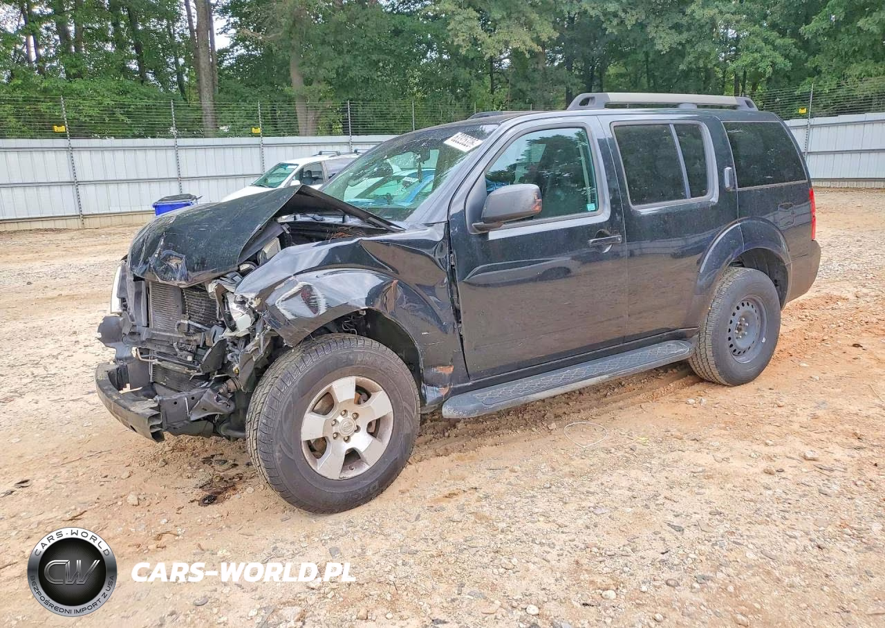 2011 Nissan Pathfinder S