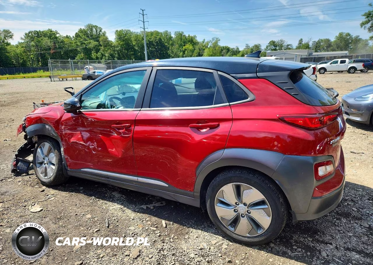 2021 Hyundai Kona Sel VIN:KM8K23AGXMU118146 - 2