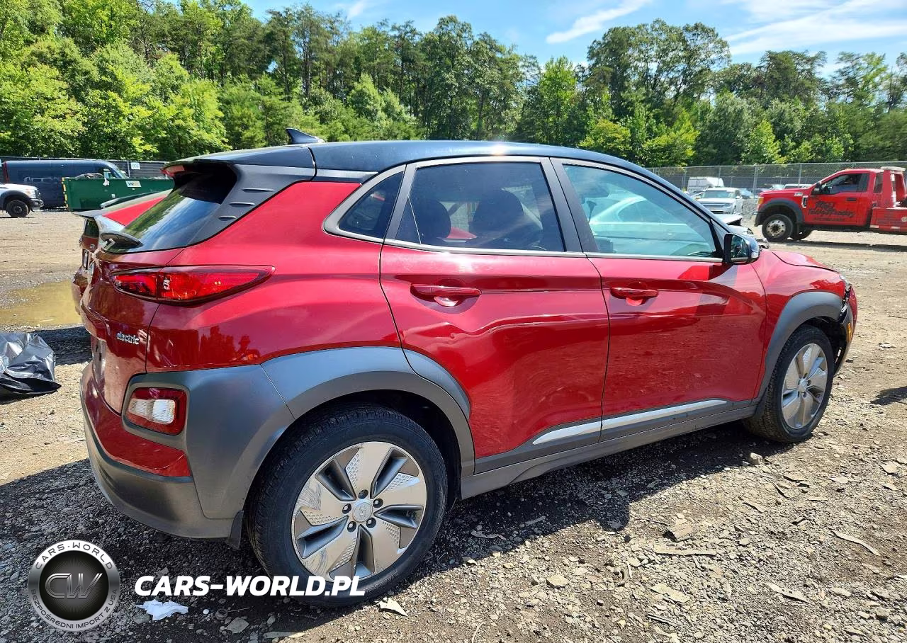 2021 Hyundai Kona Sel VIN:KM8K23AGXMU118146 - 3
