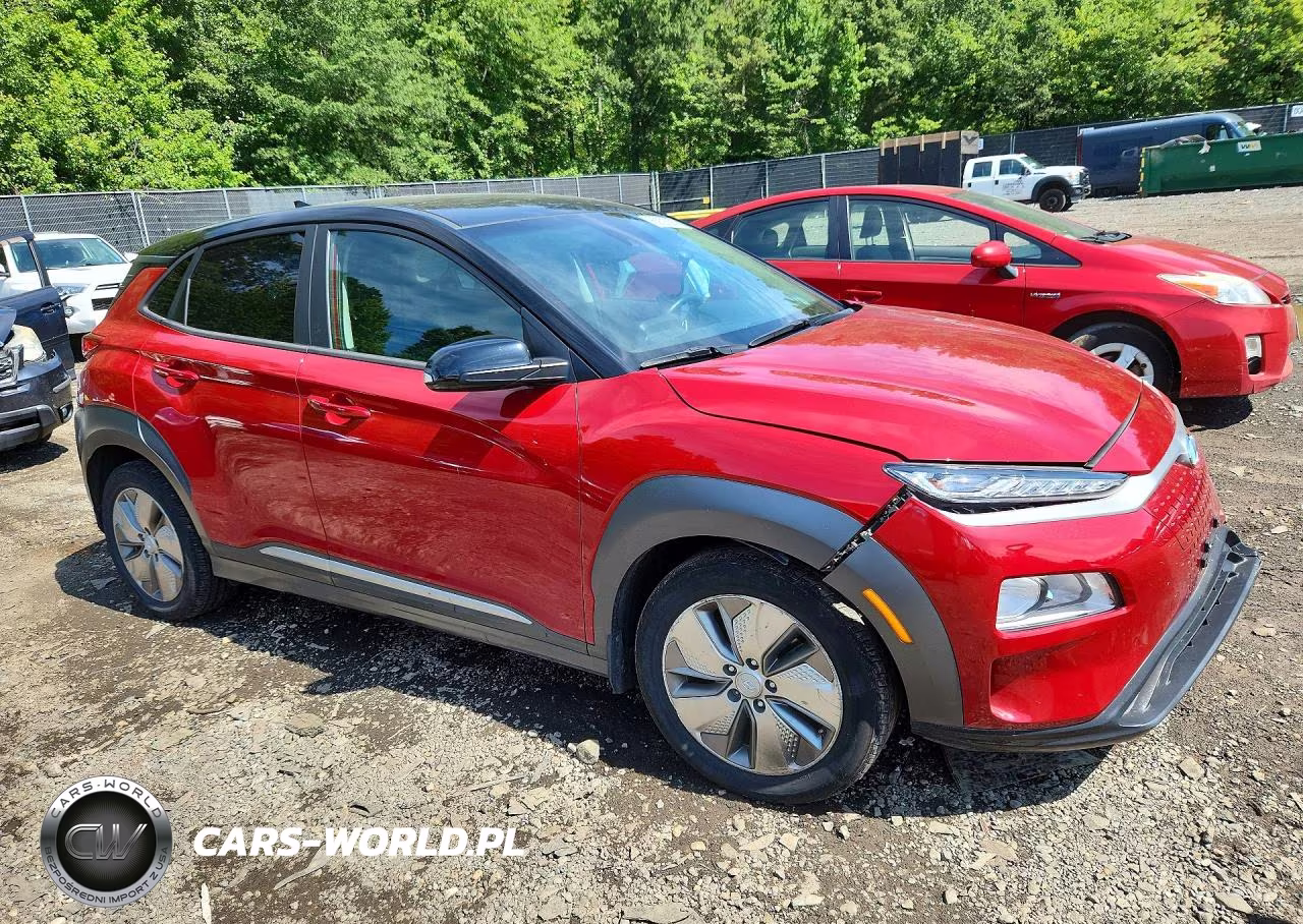 2021 Hyundai Kona Sel VIN:KM8K23AGXMU118146 - 4