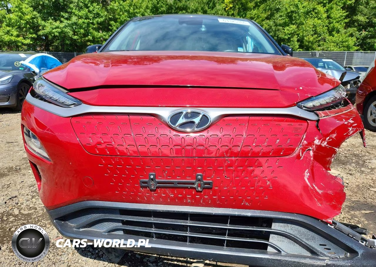 2021 Hyundai Kona Sel VIN:KM8K23AGXMU118146 - 5