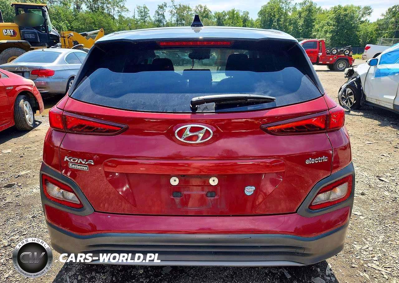 2021 Hyundai Kona Sel VIN:KM8K23AGXMU118146 - 6