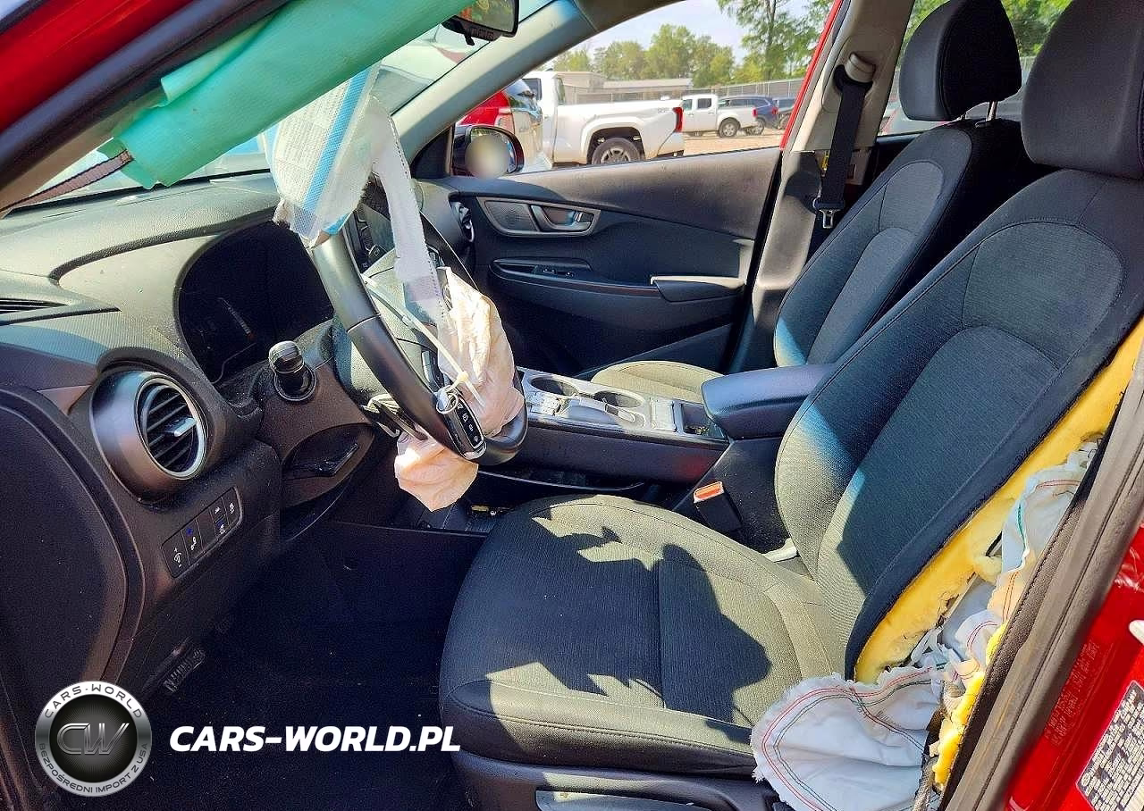 2021 Hyundai Kona Sel VIN:KM8K23AGXMU118146 - 7