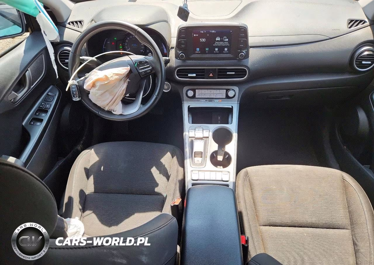 2021 Hyundai Kona Sel VIN:KM8K23AGXMU118146 - 8