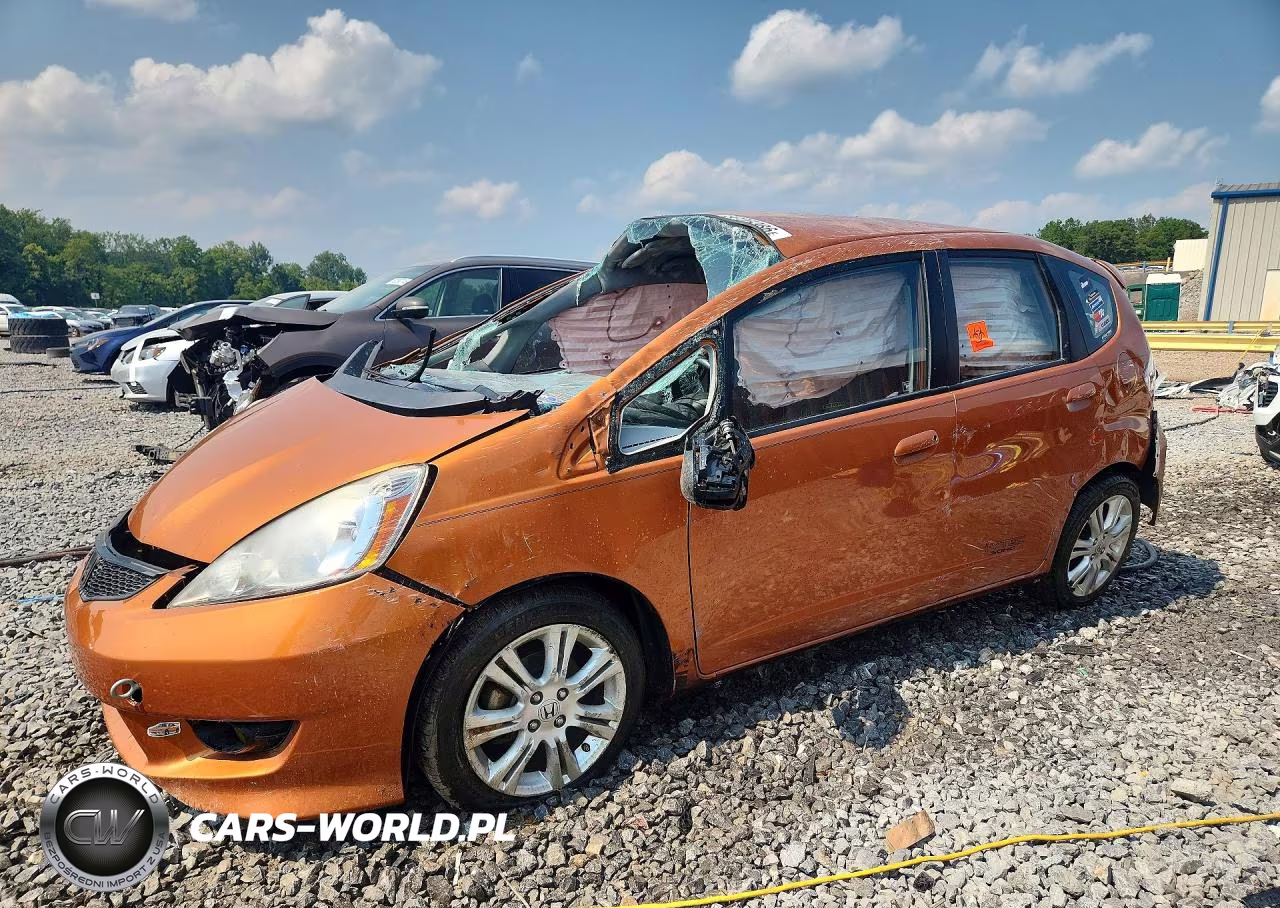 2009 Honda Fit Sport – zdjęcie 1 z 12