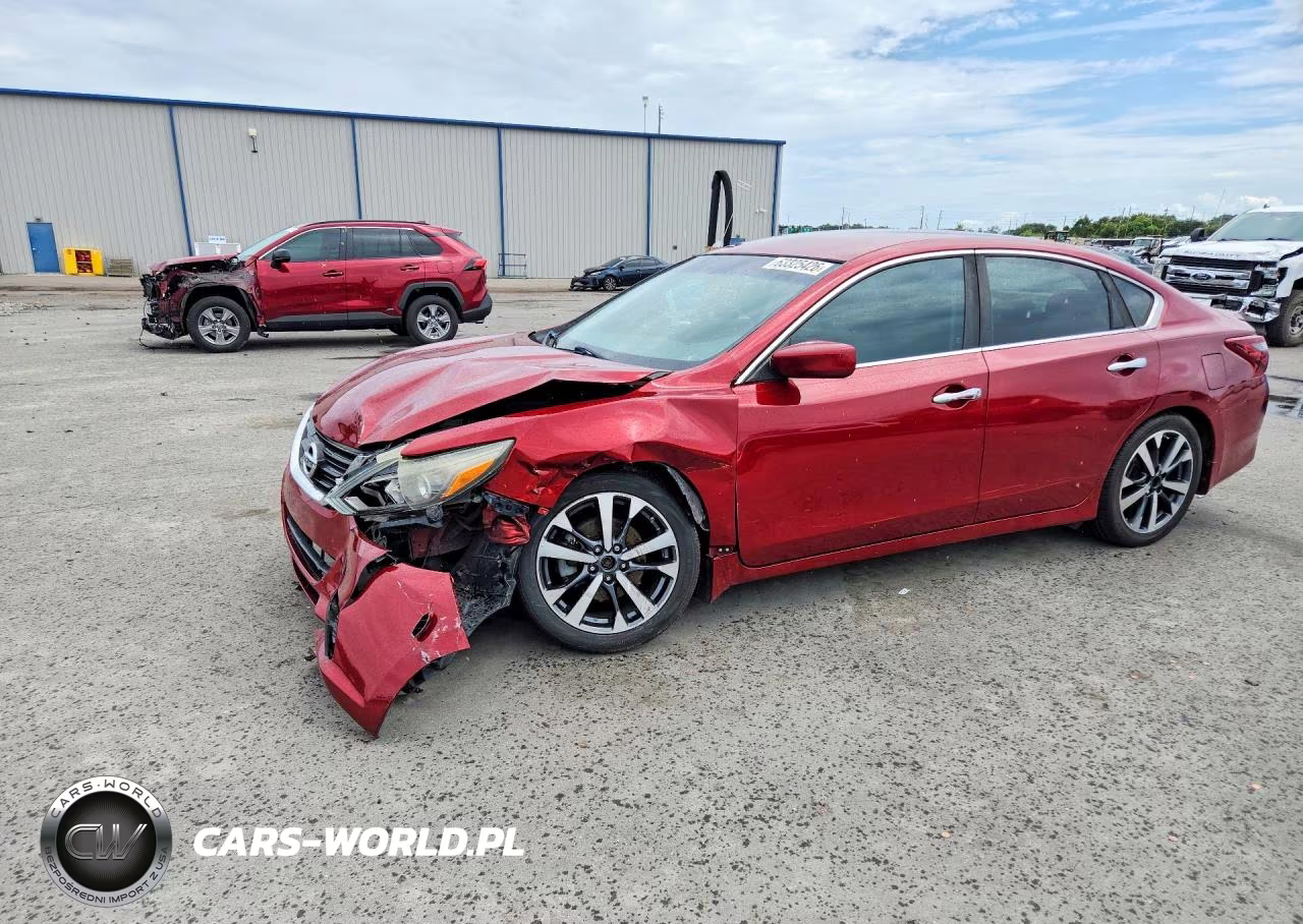 2017 Nissan Altima 2.5 Sr VIN:1N4AL3AP9HC280901 - 1