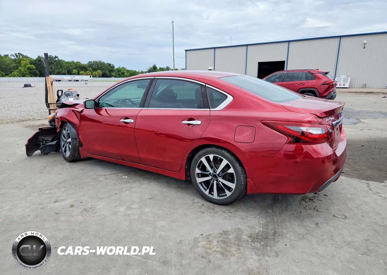 2017 Nissan Altima 2.5 Sr VIN:1N4AL3AP9HC280901 - 2