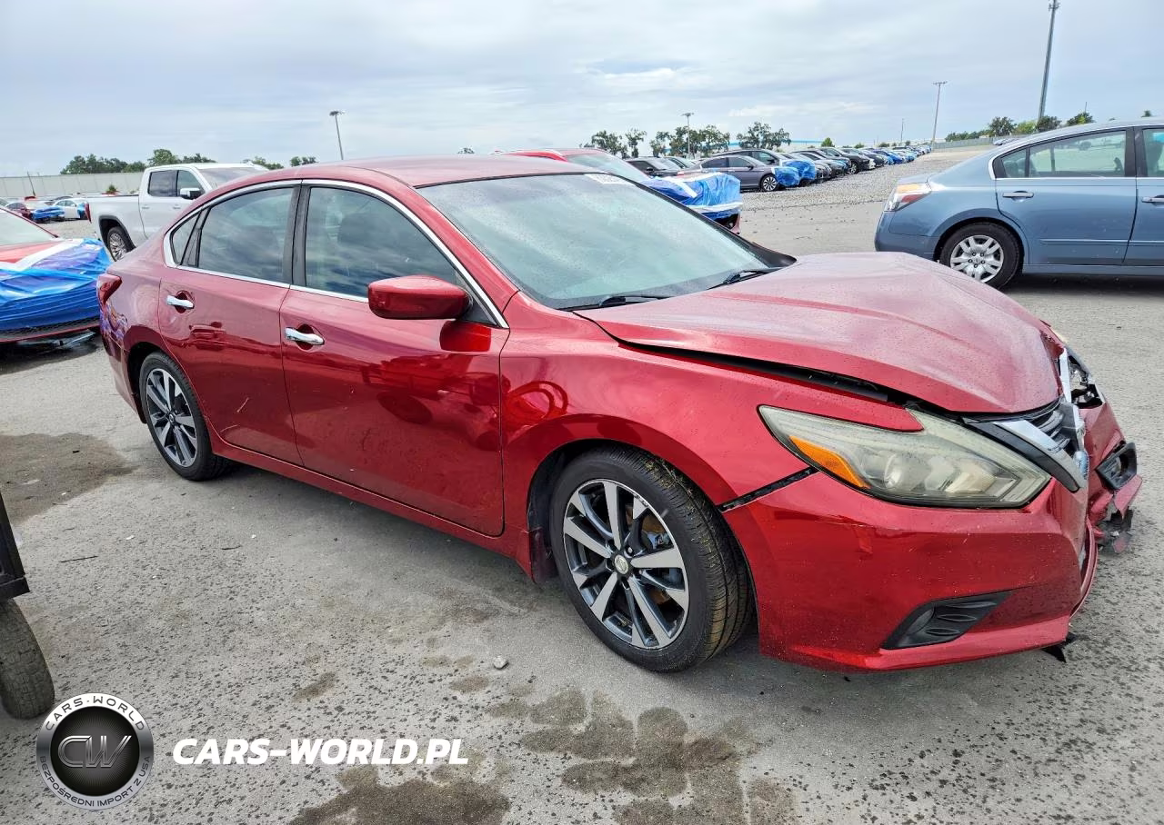2017 Nissan Altima 2.5 Sr VIN:1N4AL3AP9HC280901 - 4