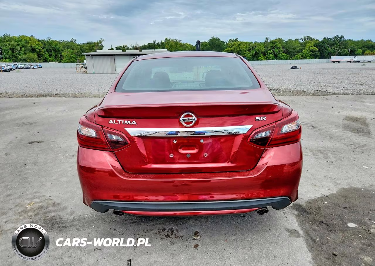 2017 Nissan Altima 2.5 Sr VIN:1N4AL3AP9HC280901 - 6