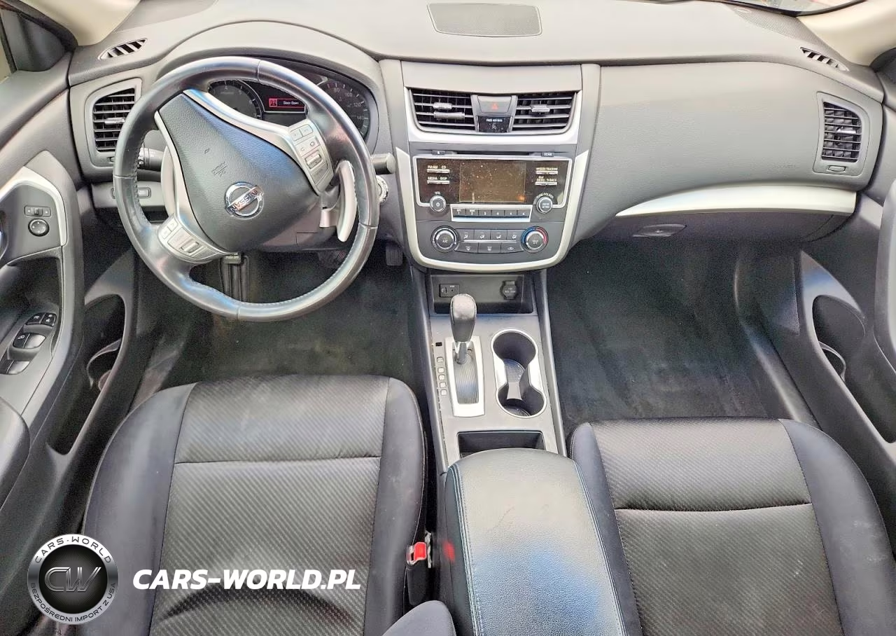 2017 Nissan Altima 2.5 Sr VIN:1N4AL3AP9HC280901 - 8