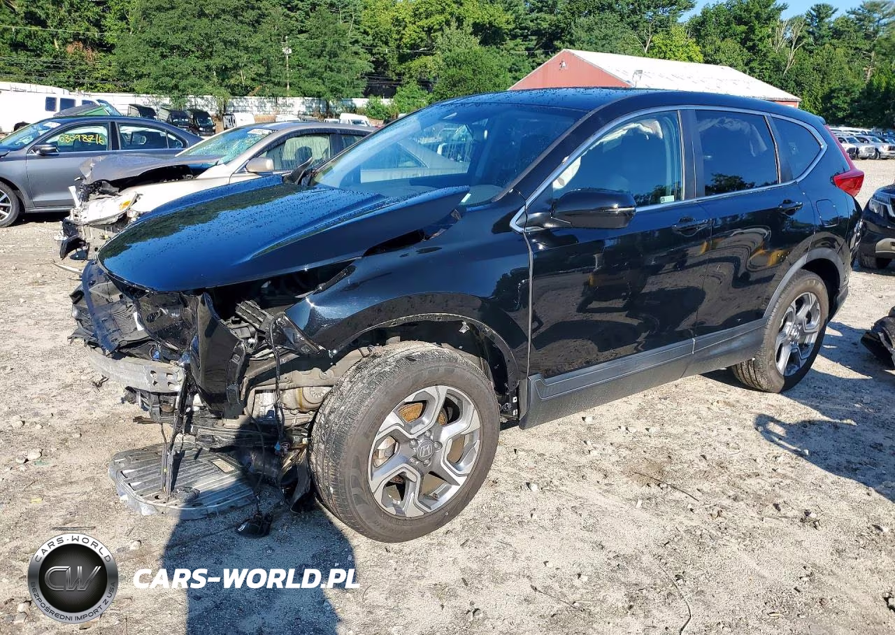 2018 Honda Cr-V Exl – zdjęcie 1 z 14