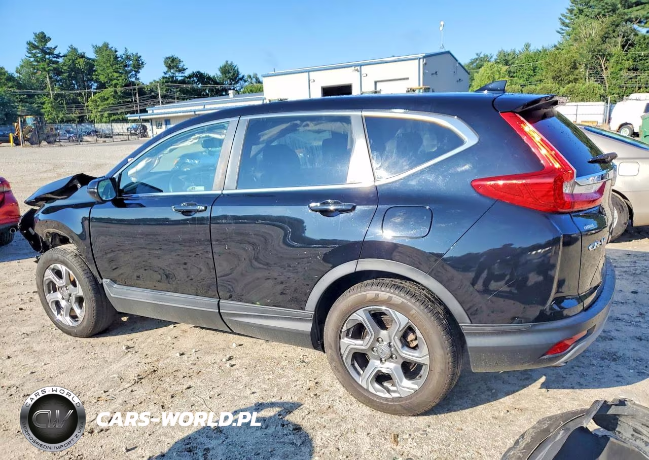 2018 Honda Cr-V Exl VIN:7FARW2H81JE062011 - 2