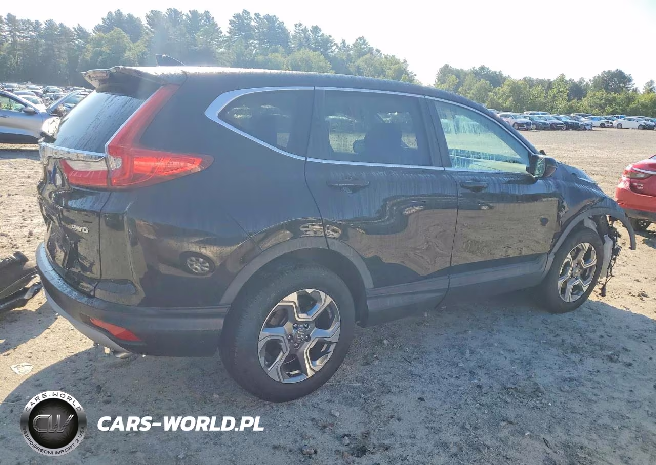2018 Honda Cr-V Exl VIN:7FARW2H81JE062011 - 3