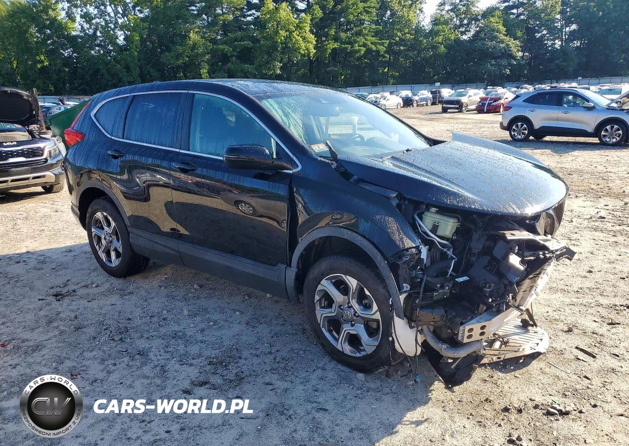 2018 Honda Cr-V Exl VIN:7FARW2H81JE062011 - 4