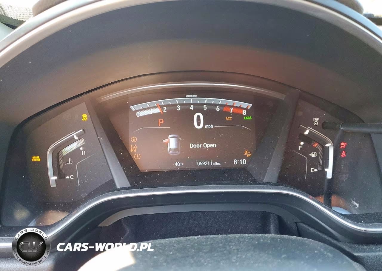 2018 Honda Cr-V Exl VIN:7FARW2H81JE062011 - 9