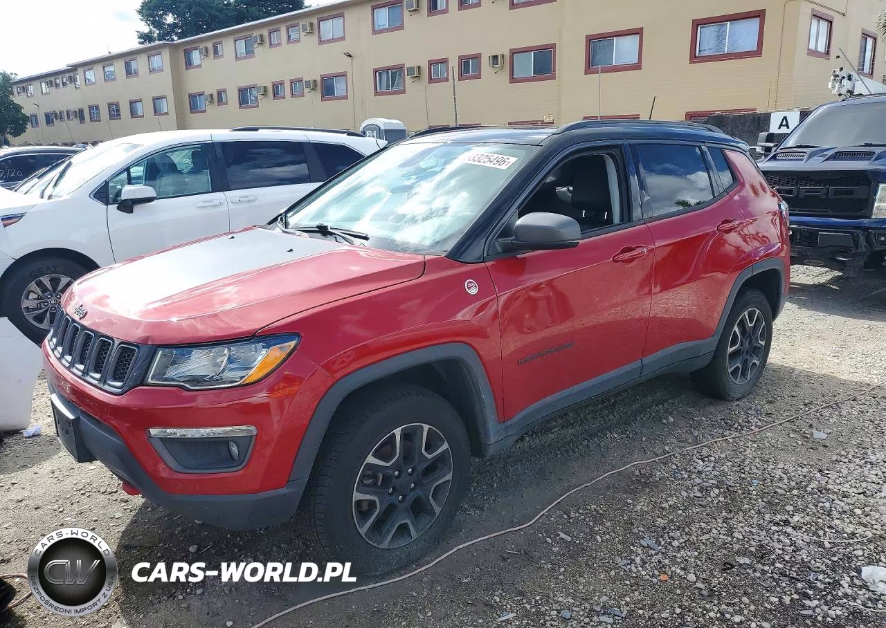 2018 Jeep Compass Trailhawk – zdjęcie 1 z 12