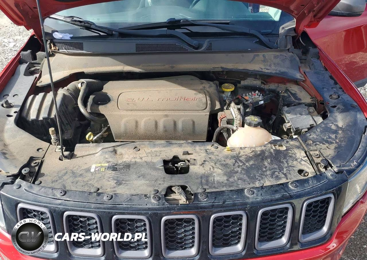 2018 Jeep Compass Trailhawk VIN:3C4NJDDB5JT501489 - 11