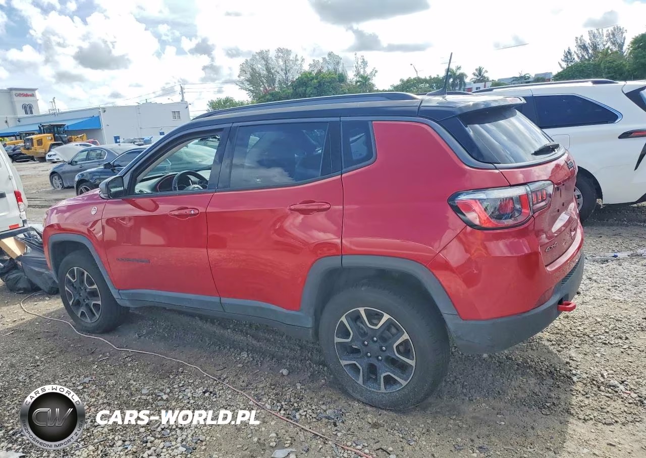 2018 Jeep Compass Trailhawk VIN:3C4NJDDB5JT501489 - 2