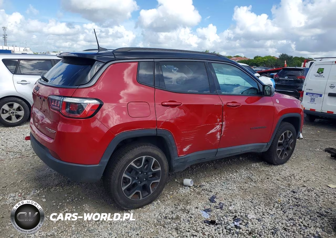 2018 Jeep Compass Trailhawk VIN:3C4NJDDB5JT501489 - 3