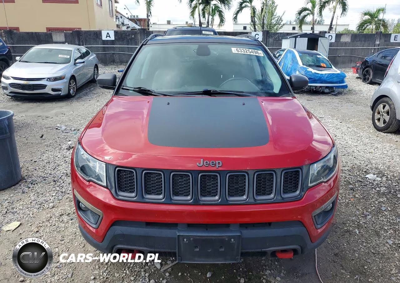 2018 Jeep Compass Trailhawk VIN:3C4NJDDB5JT501489 - 5