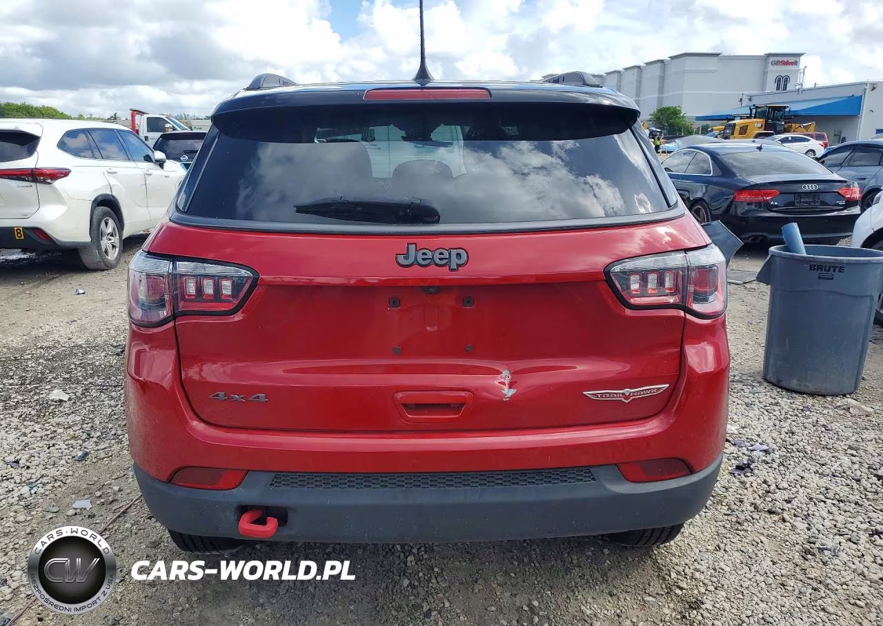 2018 Jeep Compass Trailhawk VIN:3C4NJDDB5JT501489 - 6