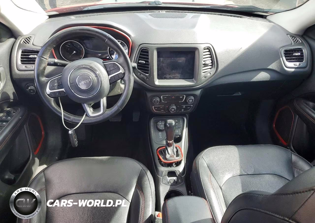 2018 Jeep Compass Trailhawk VIN:3C4NJDDB5JT501489 - 8