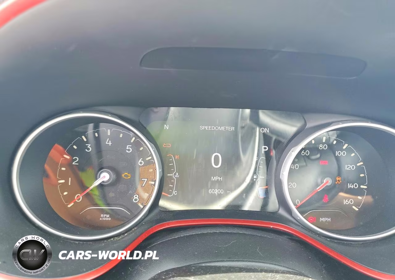 2018 Jeep Compass Trailhawk VIN:3C4NJDDB5JT501489 - 9