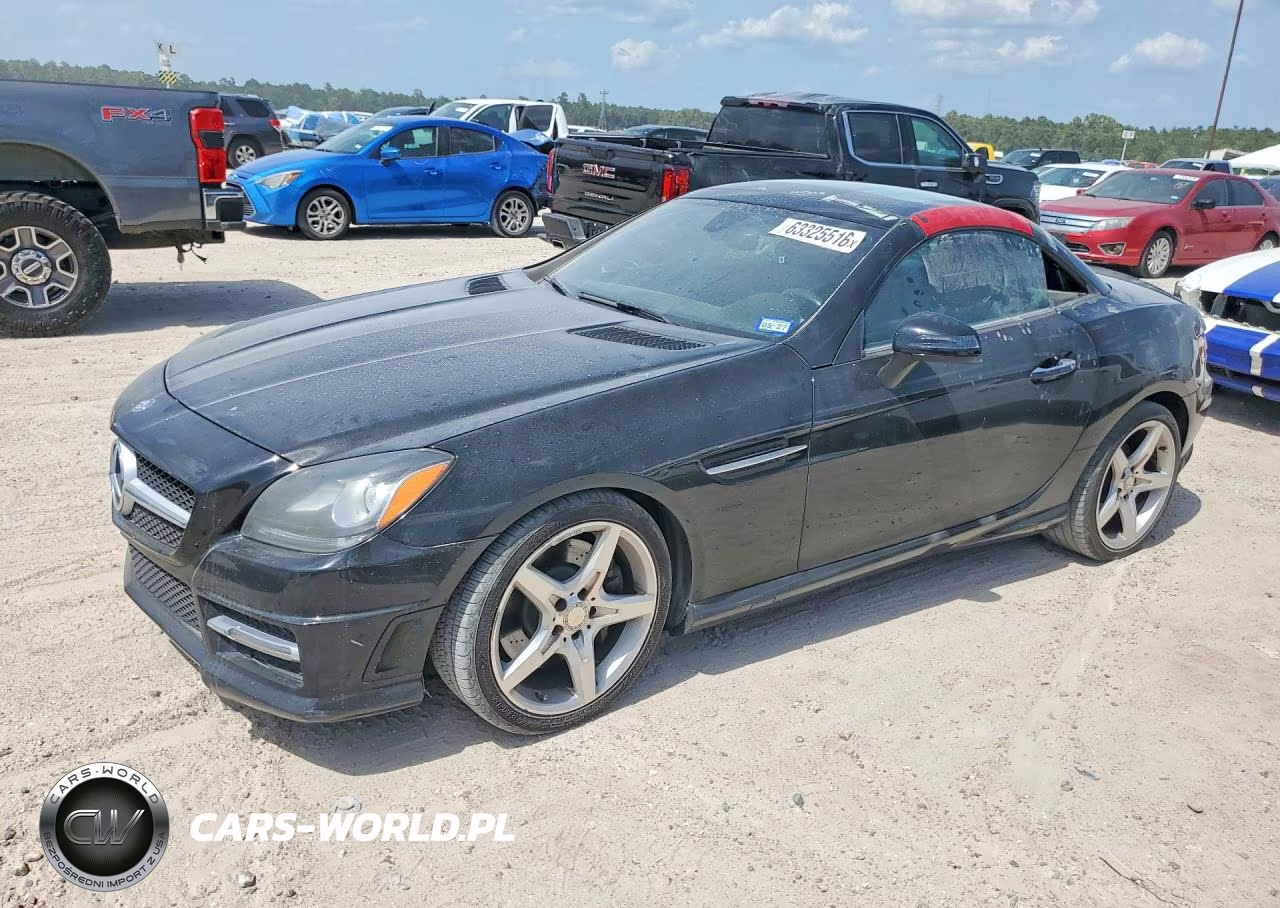 2014 Mercedes-Benz Slk 250 – zdjęcie 1 z 12
