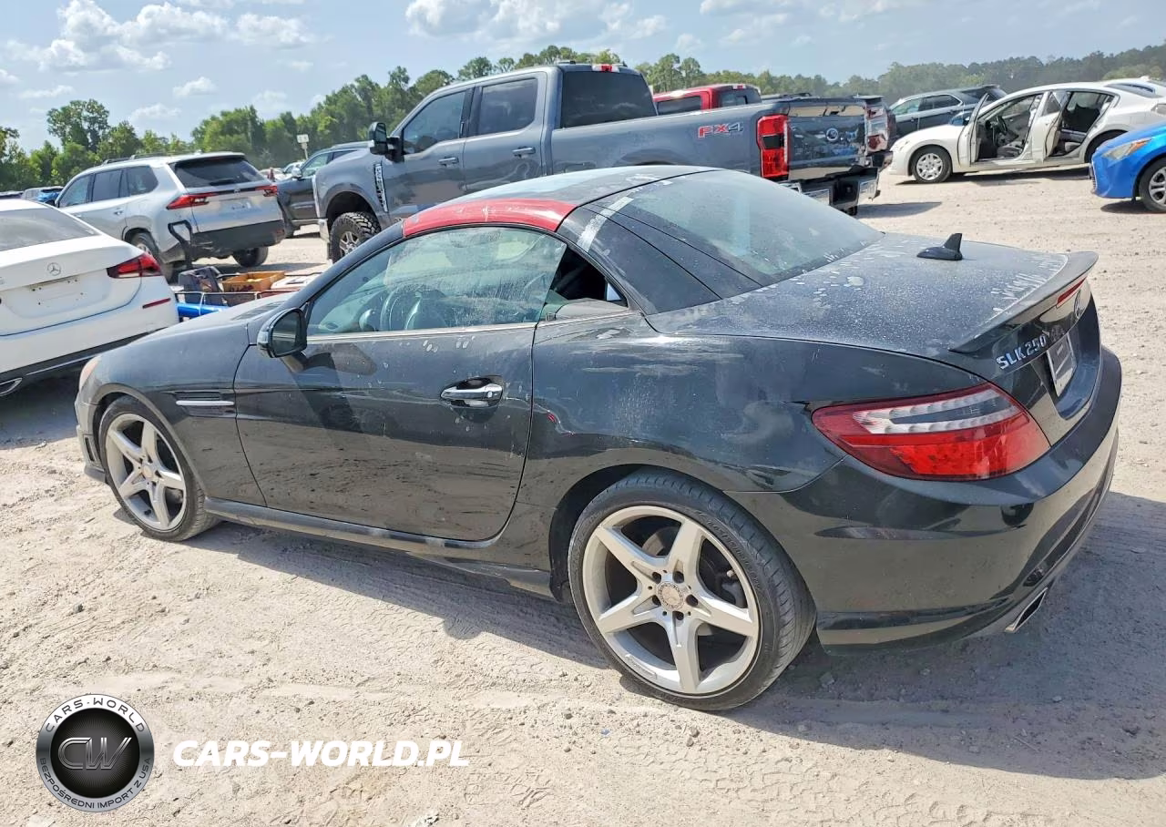 2014 Mercedes-Benz Slk 250 VIN:WDDPK4HA4EF085044 - 2
