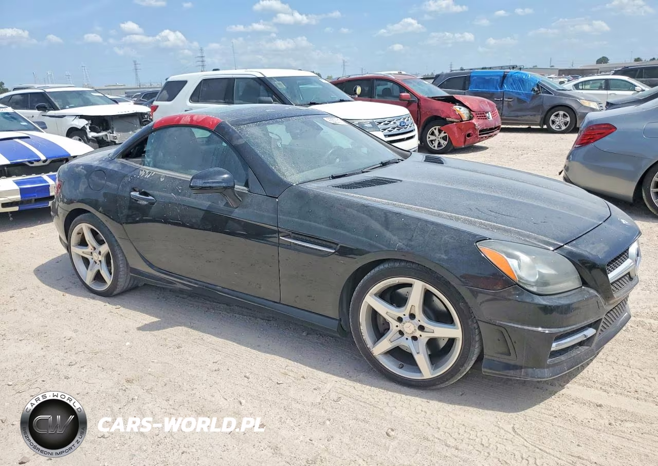 2014 Mercedes-Benz Slk 250 VIN:WDDPK4HA4EF085044 - 4