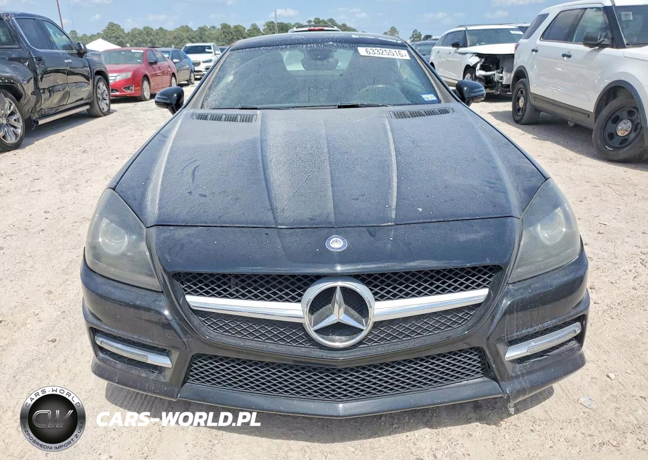 2014 Mercedes-Benz Slk 250 VIN:WDDPK4HA4EF085044 - 5