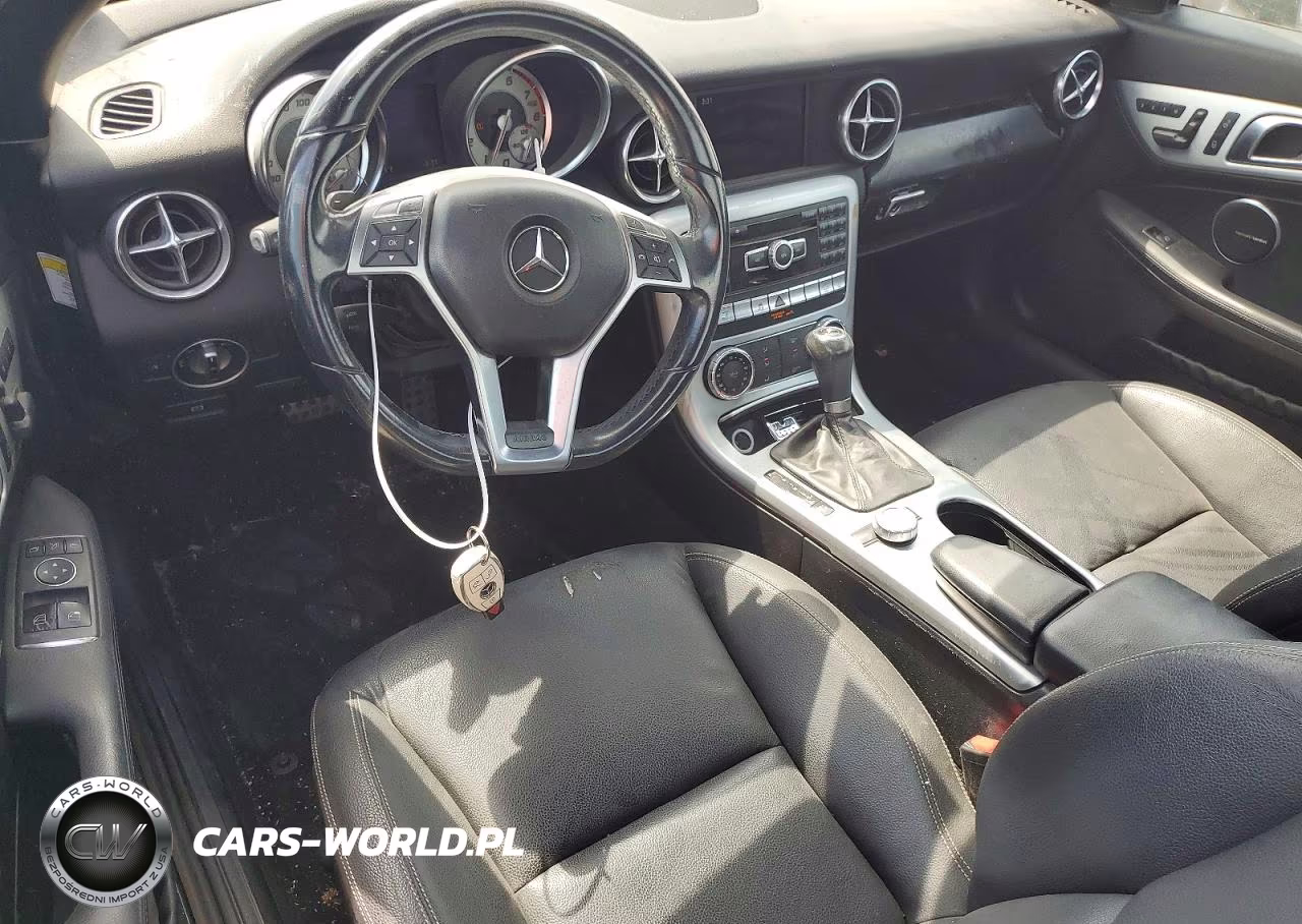 2014 Mercedes-Benz Slk 250 VIN:WDDPK4HA4EF085044 - 8