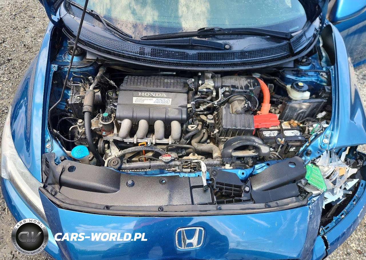 2014 Honda Cr-Z Ex VIN:JHMZF1D66ES002761 - 11