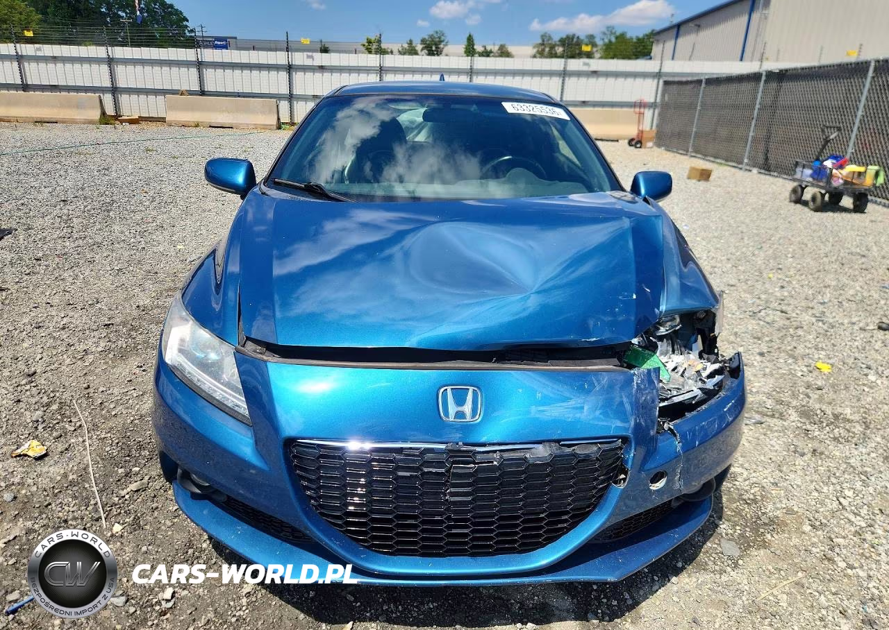 2014 Honda Cr-Z Ex VIN:JHMZF1D66ES002761 - 5