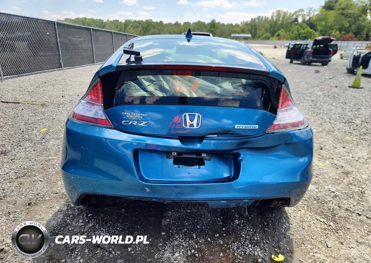 2014 Honda Cr-Z Ex VIN:JHMZF1D66ES002761 - 6