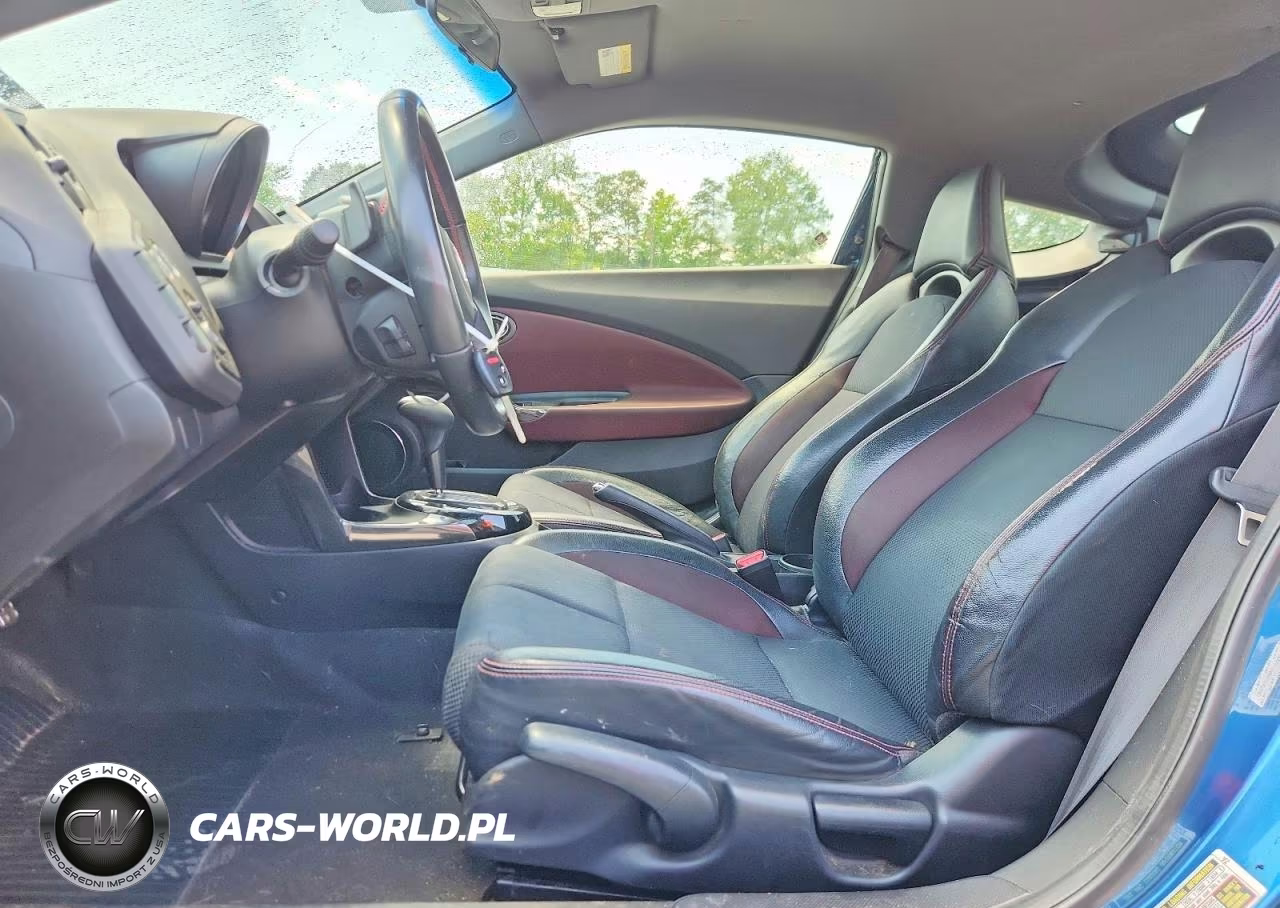 2014 Honda Cr-Z Ex VIN:JHMZF1D66ES002761 - 7